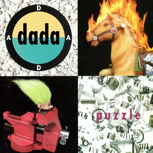 Виниловая пластинка Dada - Puzzle - Remastered, Expanded, - Green & Yellow Troll Hair Vinyl [New Vin
