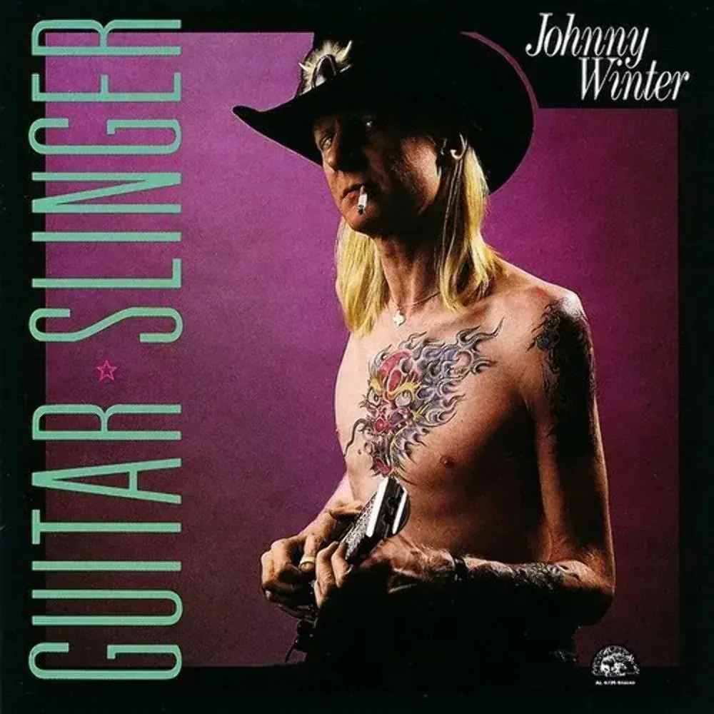 Виниловая пластинка Johnny Winter – Guitar Slinger (Релиз 2023) Sealed