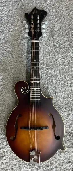 The Loar Model LM-310F-BRB Honey Creek Hand-Carved F-Style Mandolin , B-Stock