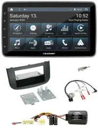 Blaupunkt USB DAB SD Lenkrad Bluetooth Autoradio für Mitsubishi Colt Z3B/Z3V/Z30