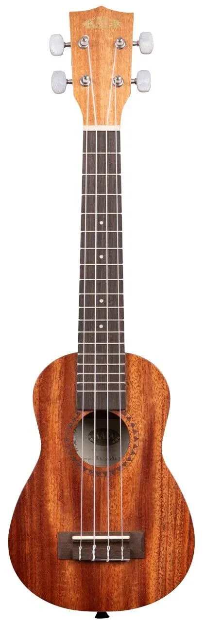KALA KA-15SLNG - Satin Mahogany Long Neck Soprano Ukulele, with Bag (UB-S)