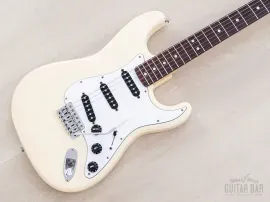 Б/У Электрогитара Fender Classic '70s Stratocaster Olympic White Blackmore-Style (Japan MIJ)