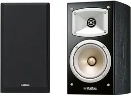 Акустическая система Yamaha NS-B330 BLACK, полочная, 40 Вт, 120 Вт