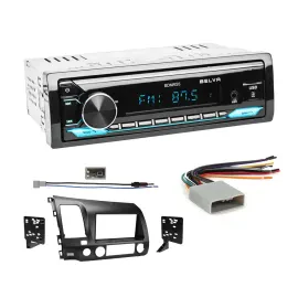 Honda Civic 2006-2008 Single DIN Car Radio Package | Belva