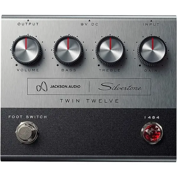 Педаль эффектов для электрогитары Jackson Audio 1484 Twin Twelve