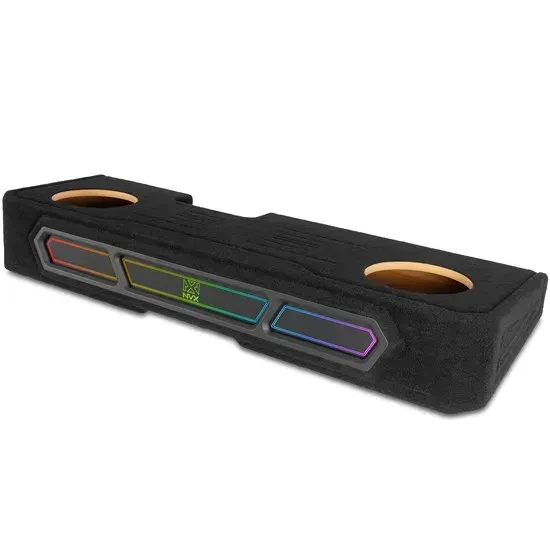 2008-2018 GM Crew Cab Trucks BOOST Sub Box BE-GM-08SLVCC-S210