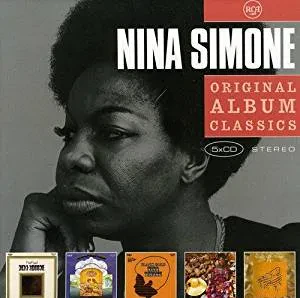 CD-диск Nina Simone Original Album Classics ('Nuff Said / To Love Somebody / Black Gold / It Is Finished / Nina Simone A (5CD)