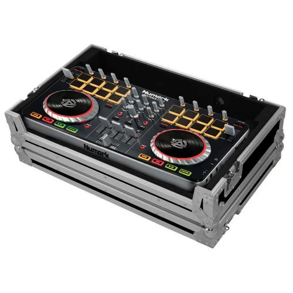 Marathon Universal Midi Flight Road Case for Medium Format Pioneer DDJ-SB, DDJ S