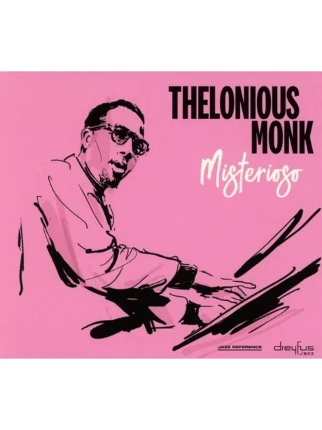THELONIOUS MONK - Misterioso (CD)