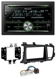 Pioneer Bluetooth MP3 DAB 2DIN USB CD Autoradio für Kia Optima (ab 2012)