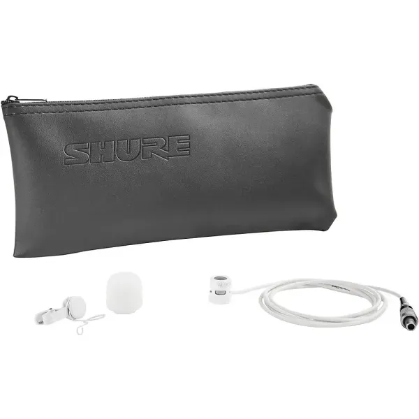 Микрофон для радиосистемы Shure WL185m White