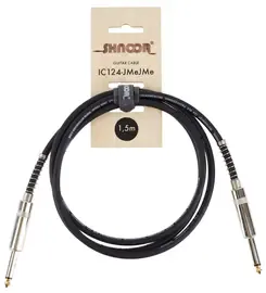 Инструментальный кабель SHNOOR IC124-JMeJMe-1,5m