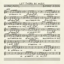 Виниловая пластинка Bonny Doon – Let There Be Music (Релиз 2023) Sealed