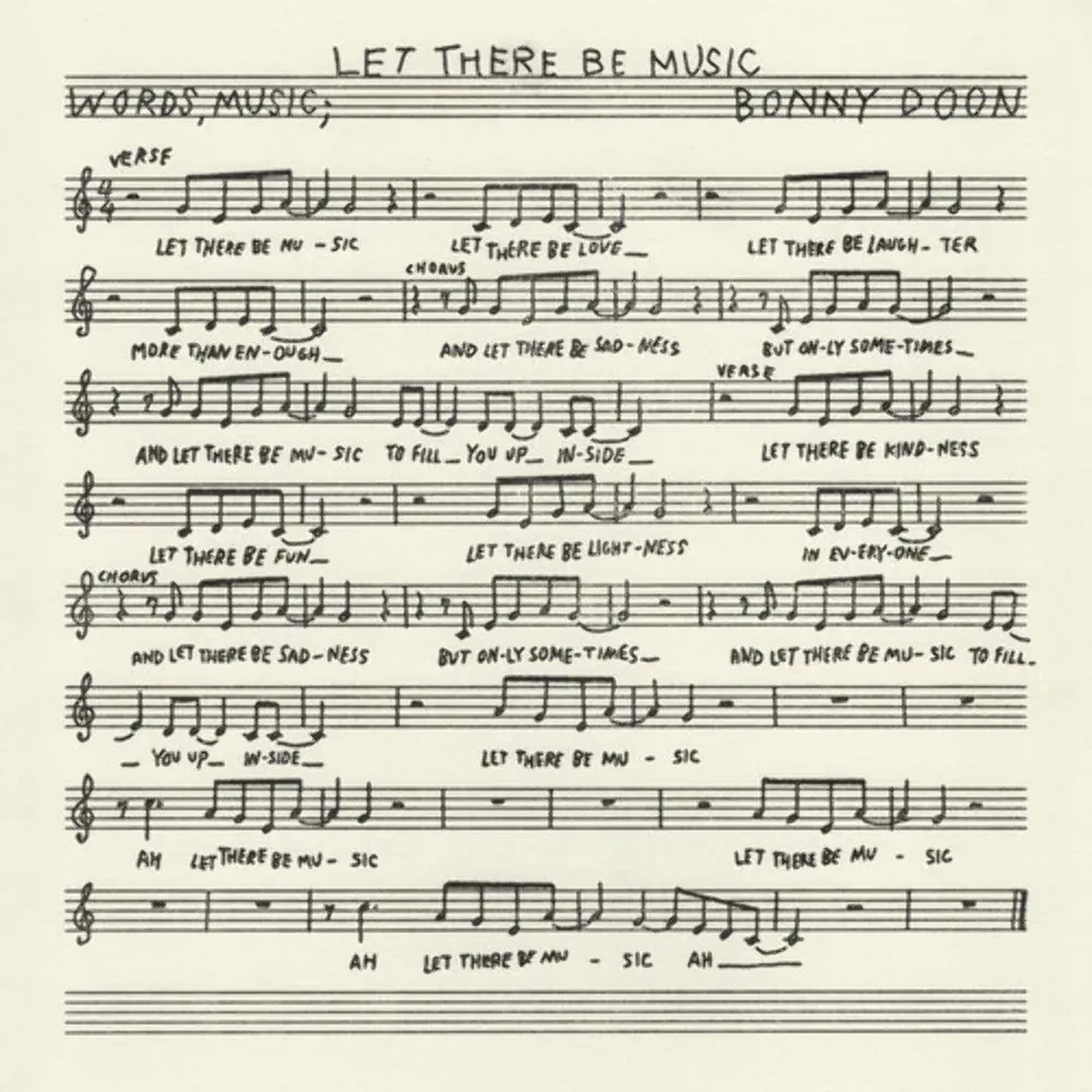 Виниловая пластинка Bonny Doon – Let There Be Music (Релиз 2023) Sealed