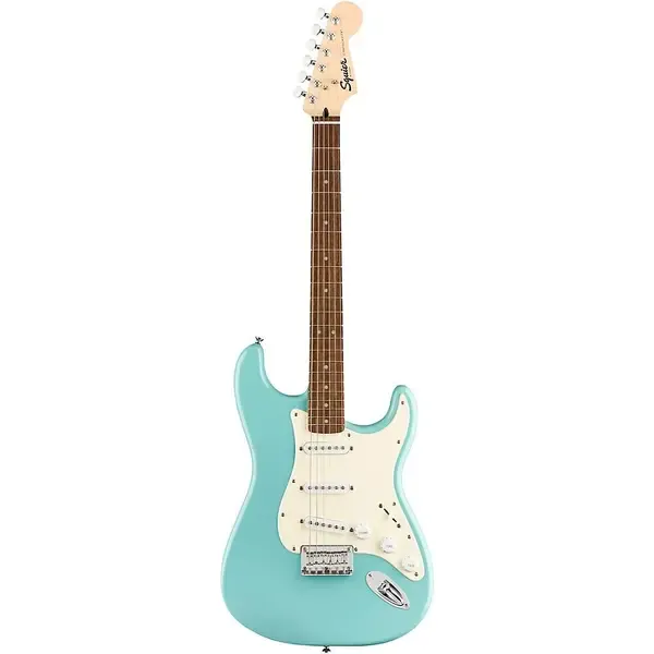 Электрогитара Fender Squier Bullet Stratocaster HT Laurel FB Tropical Turquoise