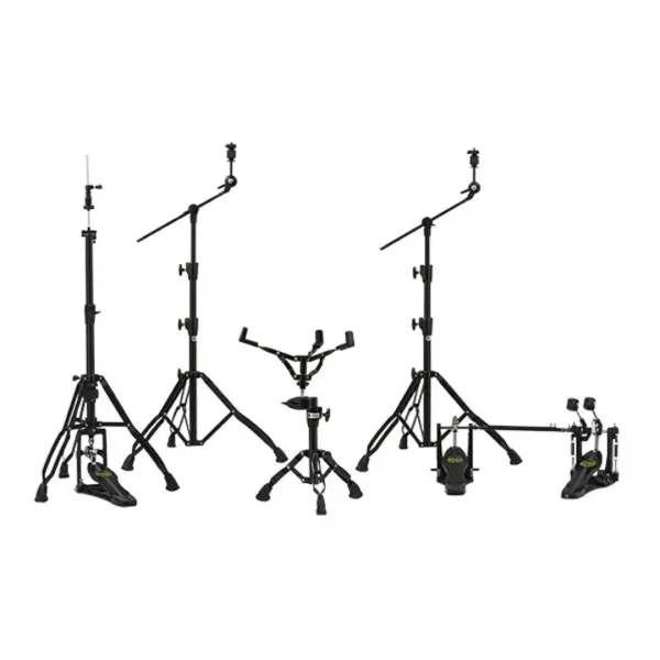 Mapex HP8005EB DP Armory 5 Piece Double Braced Black Plated Hardware Pack