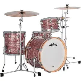 Ударная установка акустическая Ludwig Classic Maple 3-Piece Downbeat Shell Pack Pink Oyster