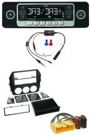 Dietz MP3 DAB Bluetooth USB Autoradio für Mazda MX-5 (ab 2008)