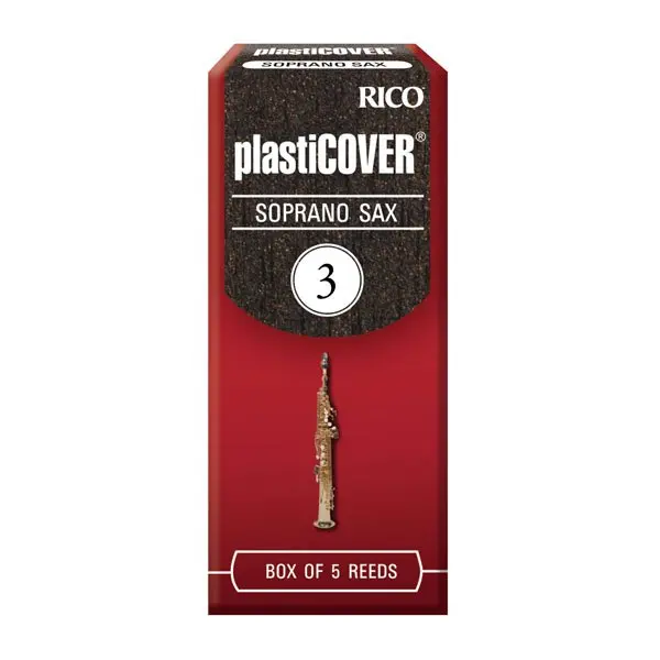 Трости для саксофона сопрано RICO Plasticover RRP05SSX350