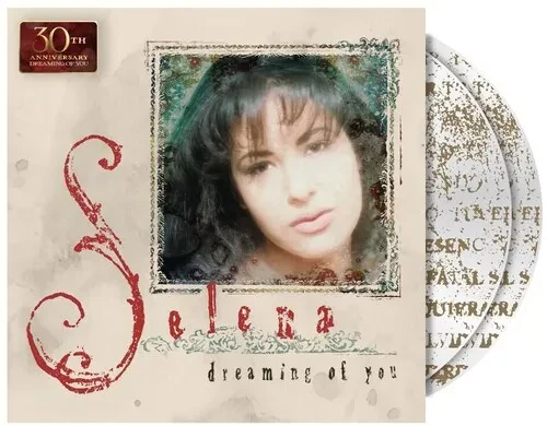 Виниловая пластинка Selena - Dreaming Of You [New Vinyl LP] Picture Disc, Rmst, Anniversary Ed