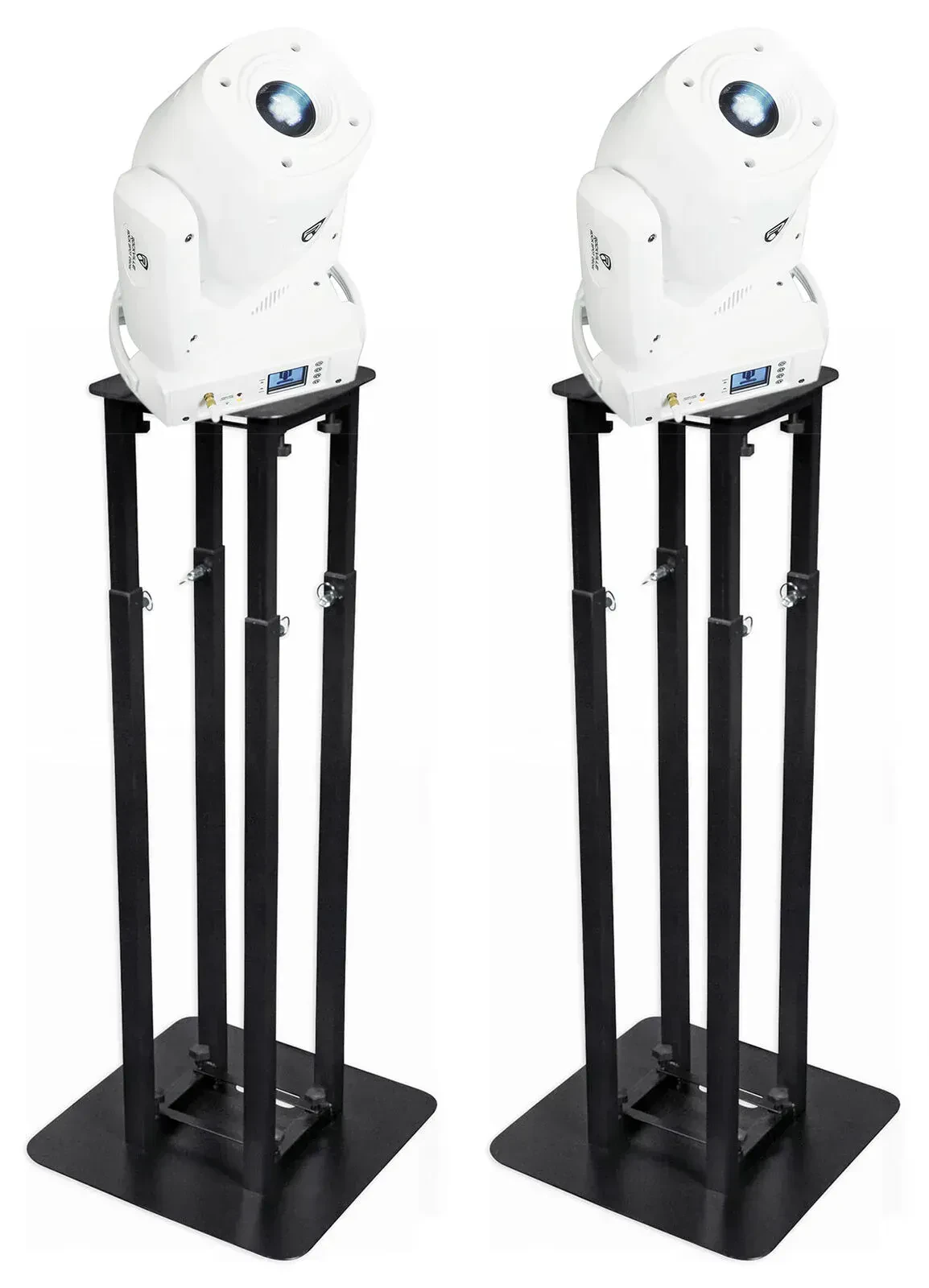 Прибор с полным движением Rockville ROCK SPOT 260W White с аксессуарами (пара)