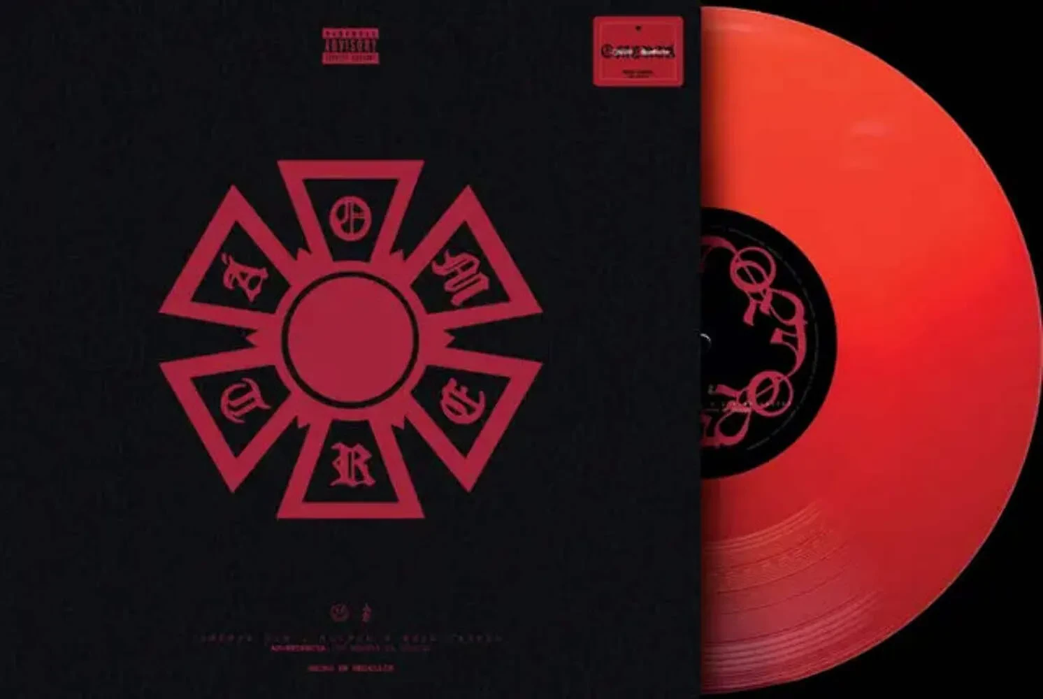 J Balvin and Ryan Castro - Omerta [Red Vinyl] NEW Vinyl