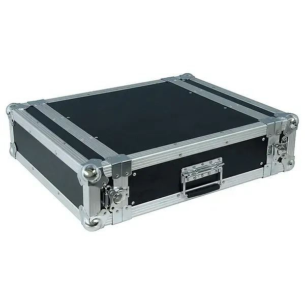Кейс для музыкального оборудования Musician's Gear Rack Flight Case 2 Space Black