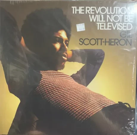 Виниловая пластинка Gil Scott-Heron – The Revolution Will Not Be Televised