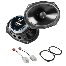 2019-2024 Ram 2500, 3500 NVX V-Series Rear Speaker Upgrade Kit