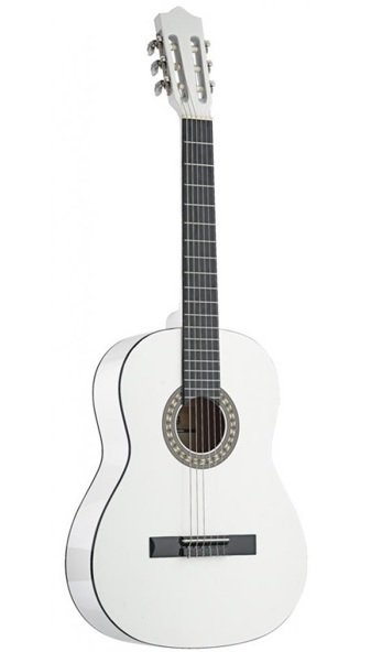 Классическая гитара Belucci BC3805 WH 7/8