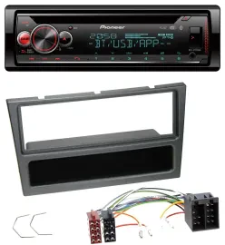 Pioneer MP3 DAB CD Bluetooth USB Autoradio für Opel Corsa C Meriva Signum Vectra