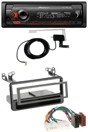 Автомагнитола Pioneer DAB, USB, Bluetooth, MP3 для Toyota Avensis/Verso/Celica