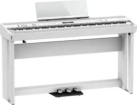 Цифровое пианино классическое Roland FP-90X-WH