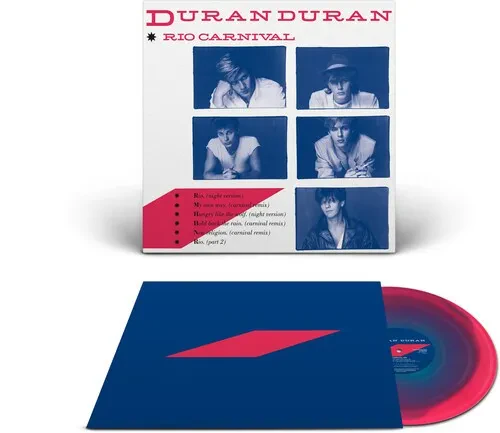 Виниловая пластинка Duran Duran – Carnival Rio! (Релиз 2023)