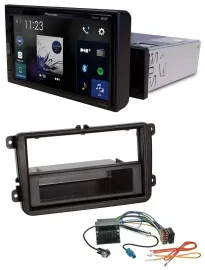 Pioneer DAB MP3 Bluetooth USB Autoradio für Skoda Fabia Octavia Rapid Roomster
