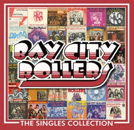 BAY CITY ROLLERS - The Singles Collection (3CD, Box)