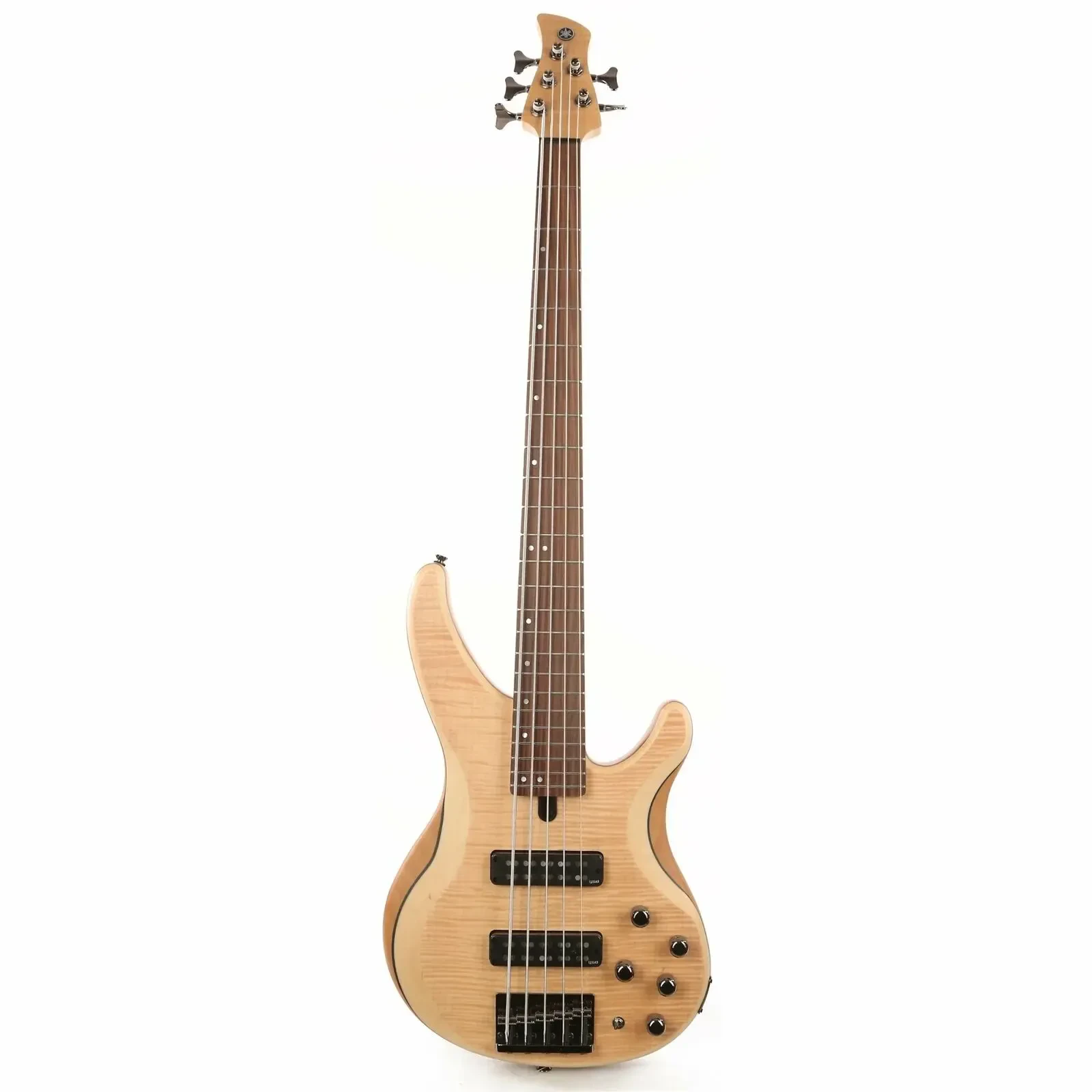 Бас-гитара Yamaha TRBX605FM 5-String Electric Bass Guitar Natural