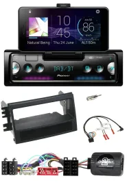 Автомагнитола для Kia Soul (2009–2011) Pioneer Bluetooth DAB USB с поддержкой кнопок на руле