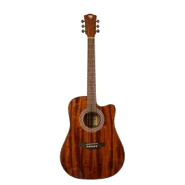 Акустическая гитара Rockdale Aurora D6 C All Mahogany Gloss