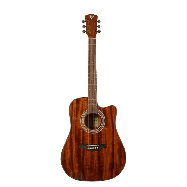 Акустическая гитара Rockdale Aurora D6 C All Mahogany Gloss