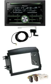 Pioneer CD USB MP3 Bluetooth 2DIN DAB Autoradio für Hyundai Sonata NF 2005-2008