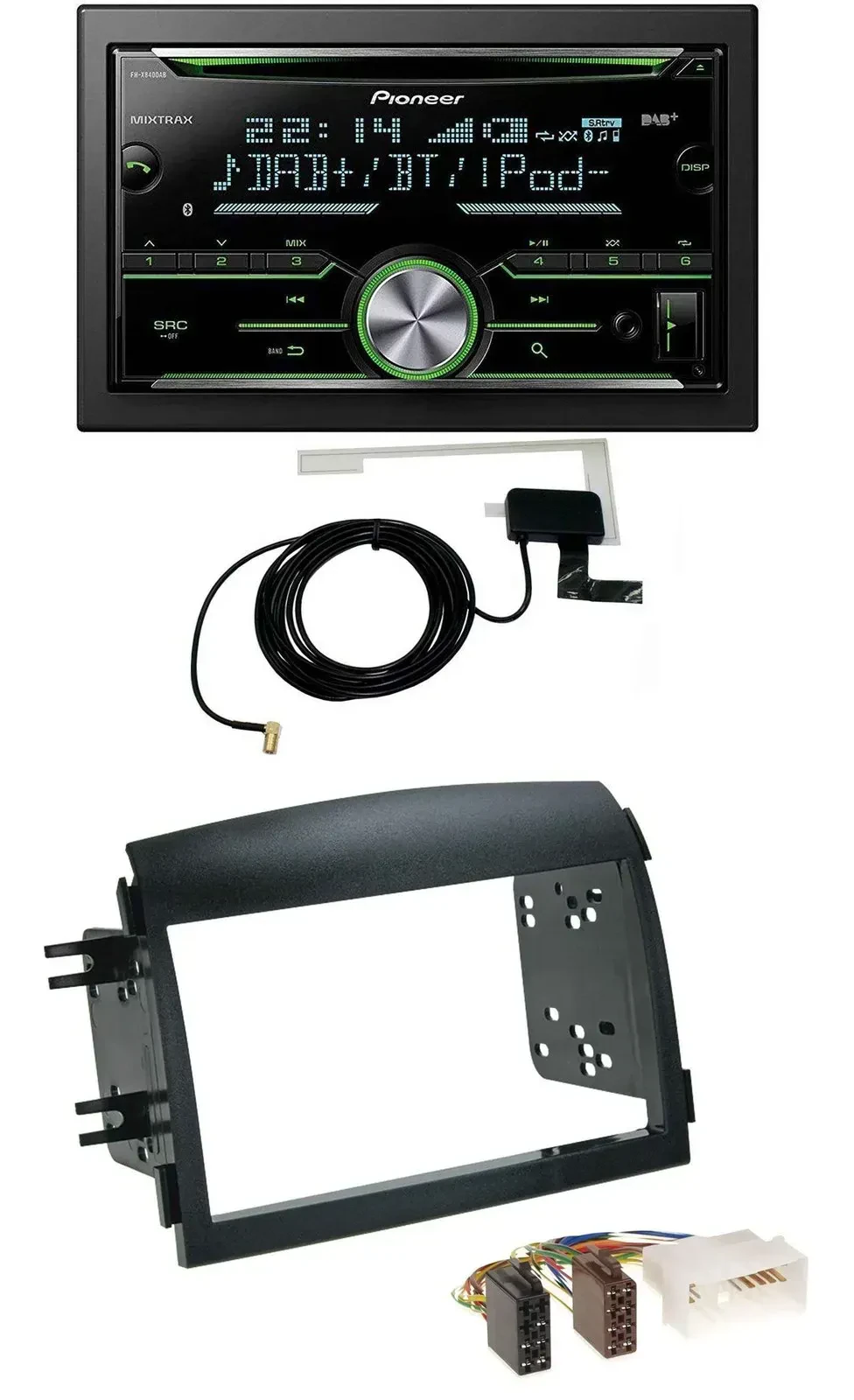 Pioneer CD USB MP3 Bluetooth 2DIN DAB Autoradio für Hyundai Sonata NF 2005-2008