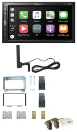 Pioneer USB 2DIN Bluetooth DAB MP3 Autoradio für Kia Carnival II VQ 06-11