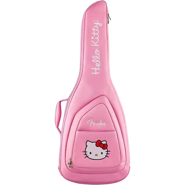 Чехол для электрогитары Fender x Hello Kitty Limited Edition Pink