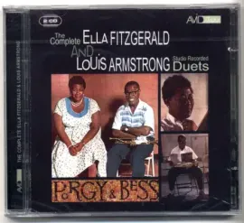 ELLA FITZGERALD / LOUIS ARMSTRONG - The Complete Studio Recorded Duets (2CD)