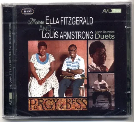 ELLA FITZGERALD / LOUIS ARMSTRONG - The Complete Studio Recorded Duets (2CD)