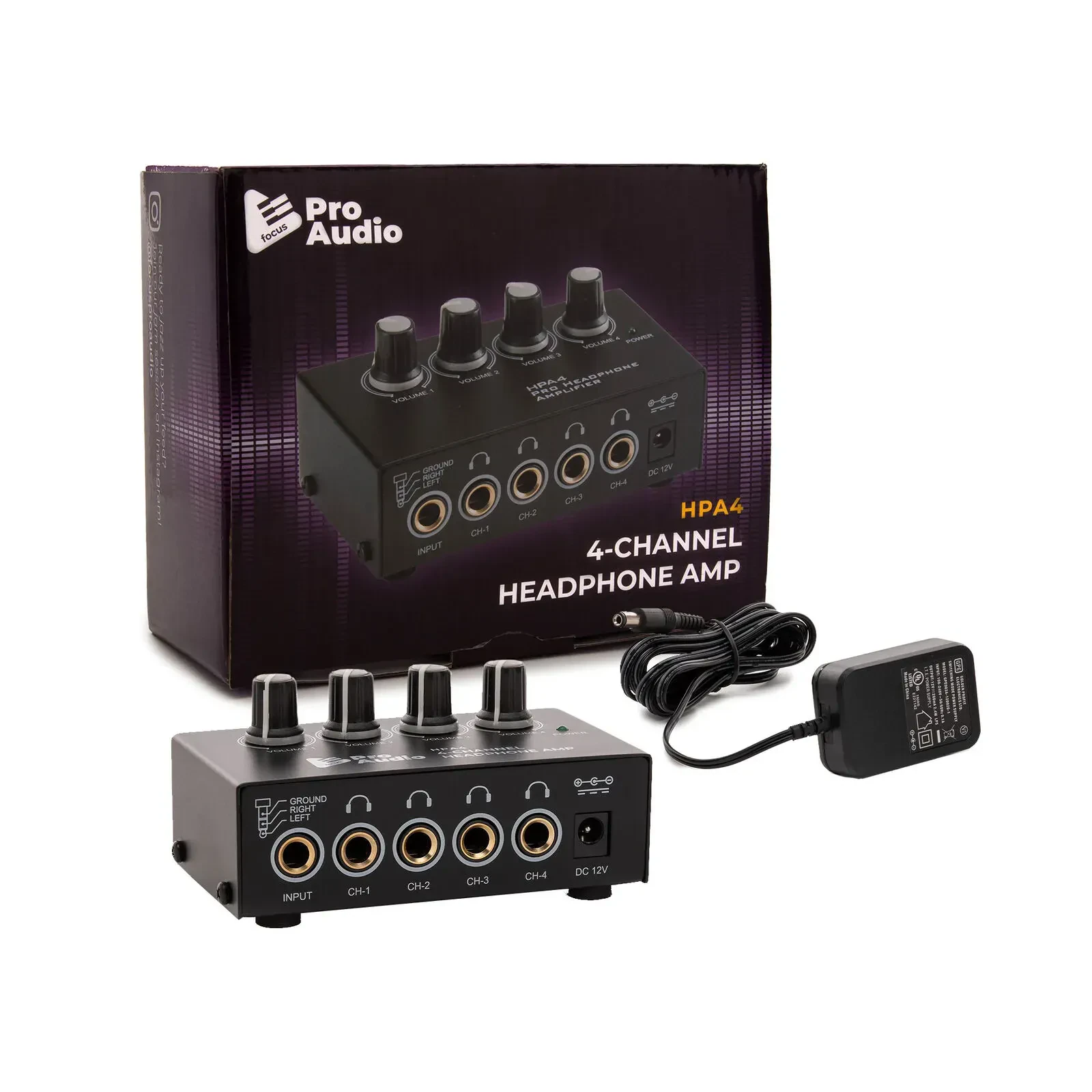 Усилитель для наушников FocusProAudio FPA-HPA4