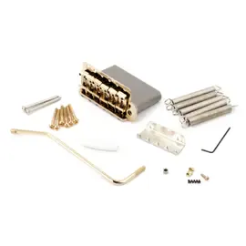 Бридж-тремоло Fender American Vintage Series Stratocaster Tremolo Bridge Assembly Gold