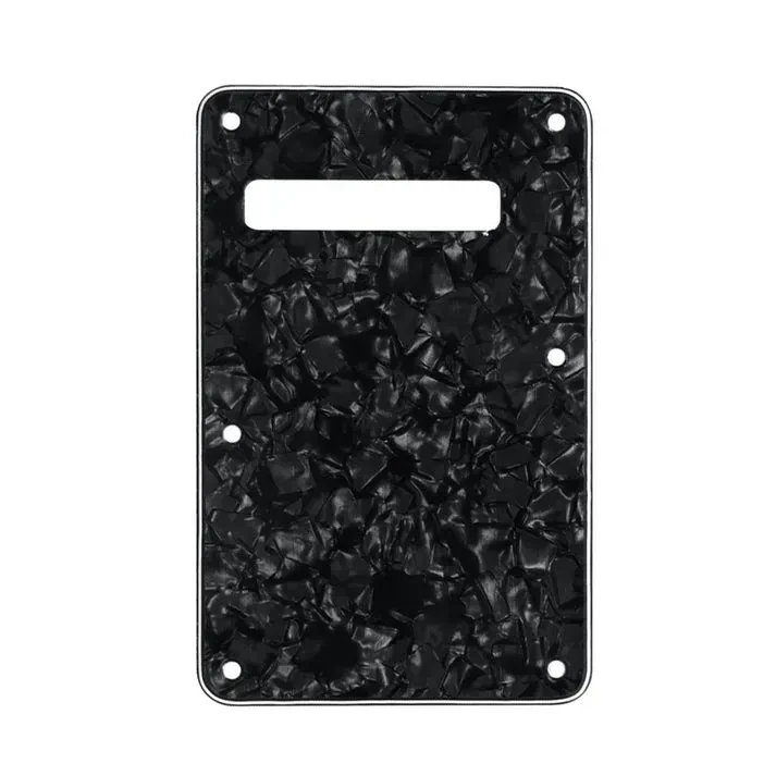 Задняя крышка для гитарной деки FLEOR M00647-9 Black Pearl