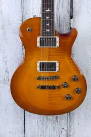 PRS S2 McCarty 594 Singlecut Electric Guitar Honey Gold Burst with Gig Bag